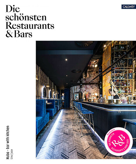Titelbild Award, Nuba Linz nominiert für Die schönsten Restaurants und Bars 2023