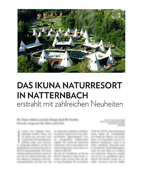 Ikuna Naturresort in Natternbach, Tipi Hotels, Sternenchalets - Jetzt Neu. 
